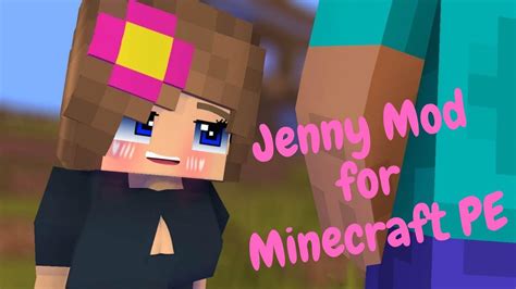 minecraft jenny nude|SlipperyTs Videos